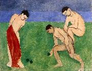 Henri Matisse Game of Bowls oil painting reproduction